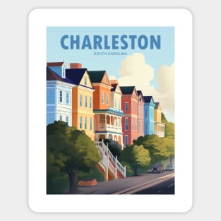 CHARLESTON Sticker